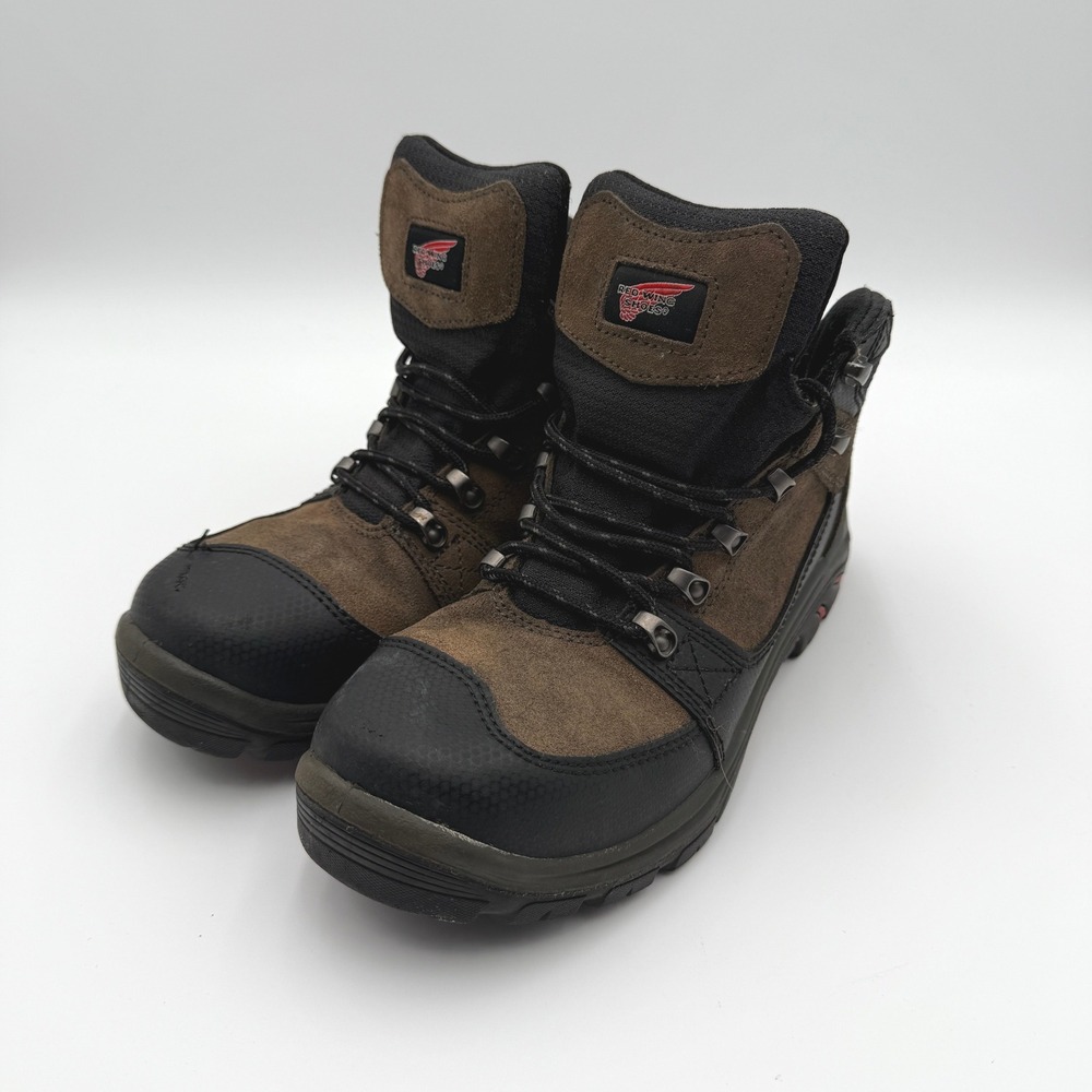 Red Wing 6613 Tradesman Boots Men's 9D Waterproof Work Safety Toe Hiker Shoes